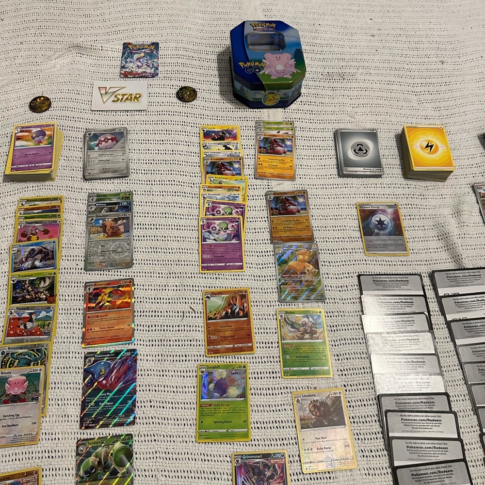 Pokémon Trading card Lot